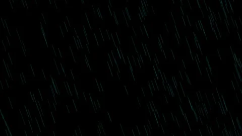 Green lines flow across black background, creating movement and depth Stock Footage 328220197