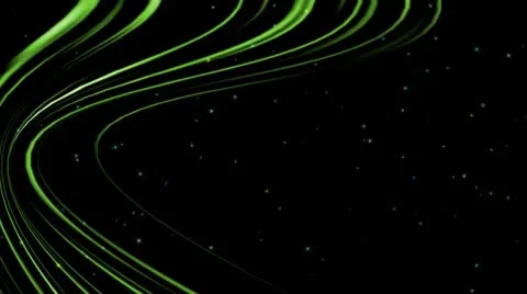 Green lines Stock Footage 8946369
