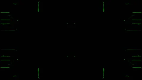 Green Lines Stock Footage 193375636