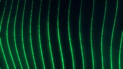 Green Lines Stock Footage 280752411