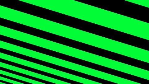 Green Lines Hypnotic Retro Abstract Motion Background Loop Stock Footage 87731973