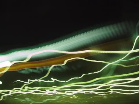 Green lines Stock Illustration