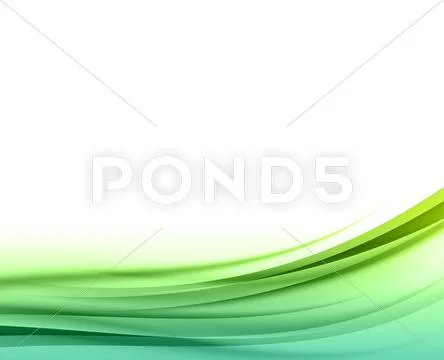 Green lines Stock Illustration