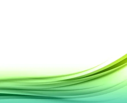 Green lines Stock Illustration