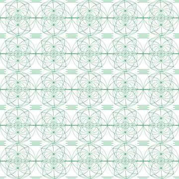 Green lines Stock Illustration