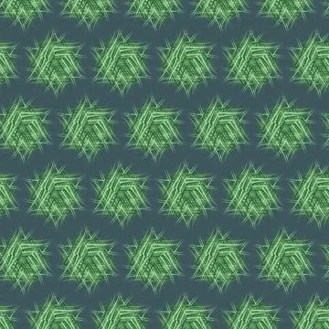 Green lines Stock Illustration