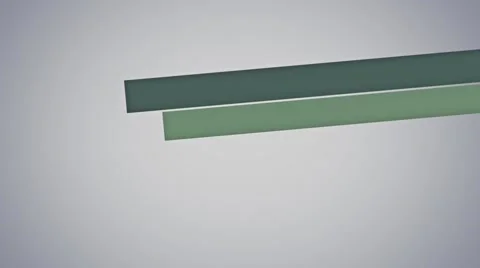 Green lines label flat animation on grey background Stock Footage 56799263