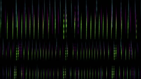 Green lines motion background Video stock 67992027