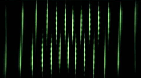 Green lines motion background Stock Footage 67992185