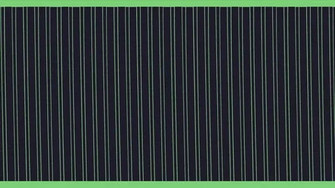 Green lines motion background video Stock Footage 71157256