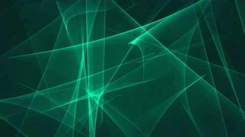 Green lines moving background Stock Footage 128647067