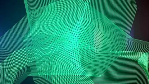 Green lines overlapping Stock-Footage 82251489