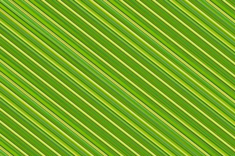 Green lines parallel and oblique, stripes dark and light background Stock Illustration