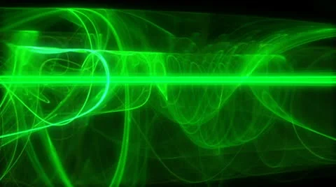 Green lines seamless looping background d4601_L Stock Footage 8994316