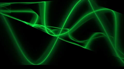 Green lines seamless looping bg d4567B_AL with alpha channel Stock Footage 8824908