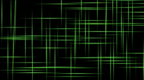 Green lines weave Video stock 837236