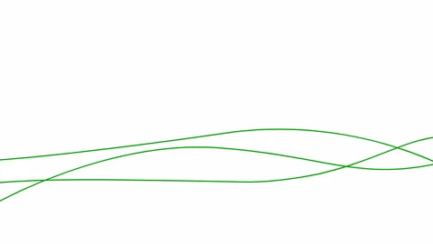 Green lines white Stock Footage 228652727