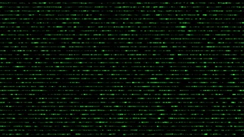 Green lineswith dots Stock Footage 252928690