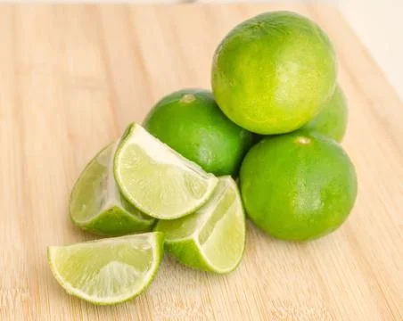 Green linmes Stock Photos