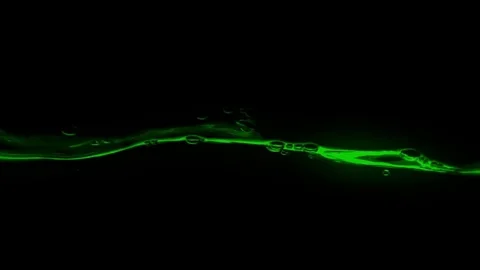 Green Liquid In And Out Of Focus - 9 Stockbeeldmateriaal 69999770