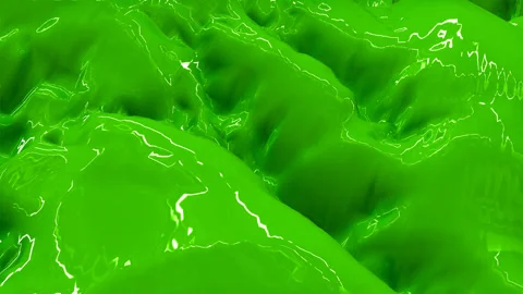 Green liquid background Stock Footage 244004859