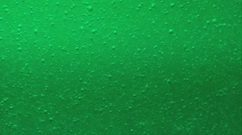 Green Liquid Bubbles Видео 47794236