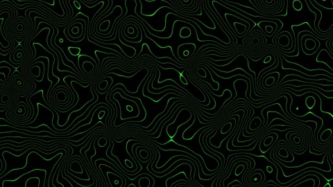 Green Liquid Lines Видео 126654659