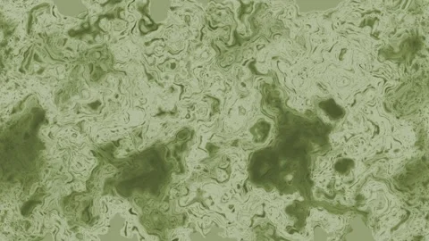 Green liquid patterns flowing smoothly with organic abstract motion 库存影片 337227510