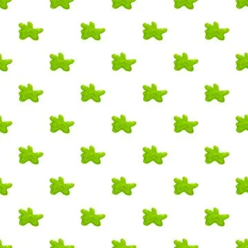 Green liquid slime splat blob pattern background Stock Illustration