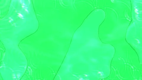 Green liquid splashing Video stock 338217189