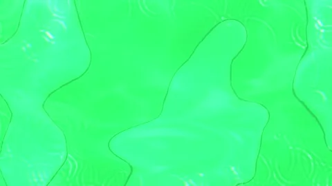 Green liquid splashing Stock Footage 338217201