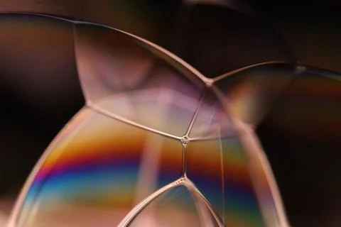 Green liquid surface, phenomenal structure, macro abstraction Stock Photos