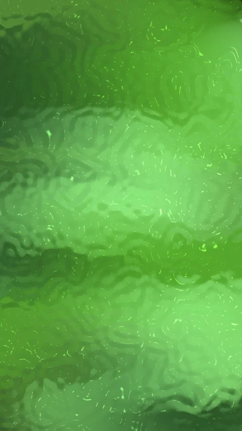 Green liquid surface with ripples. Stock Footage 311983852