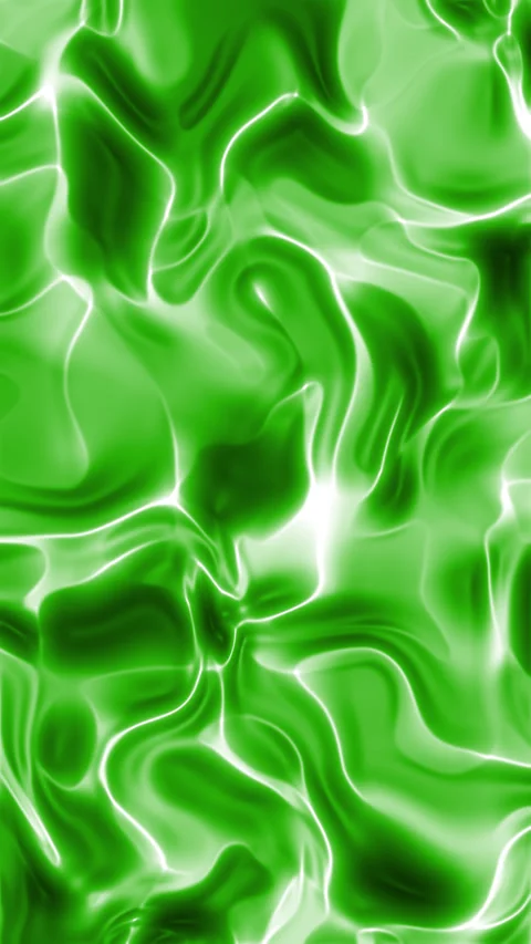 Green liquid with white highlights Stock Footage 310159652