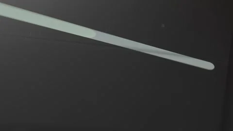 A green loading bar indicating process completion Stock Footage 329751142