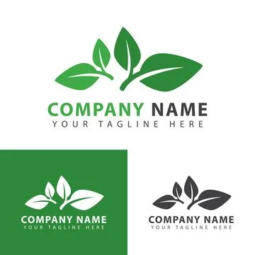Green logo Stock Illustration