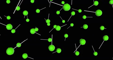 Green Lollypops falling slow motion Video stock 238430617