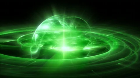 Green looping background d2270G Stock Footage 448162