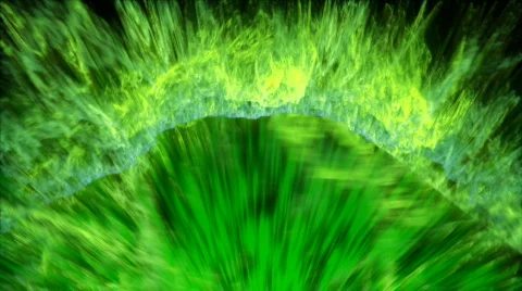 Green looping background d2325G L Stock Footage 577676
