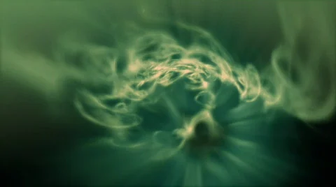 Green looping background d2397D Stock Footage 448173