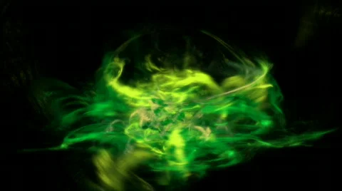 Green looping background d2432B Stock Footage 568097