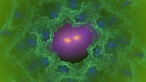 Green looping background d2496G Stock Footage 485398