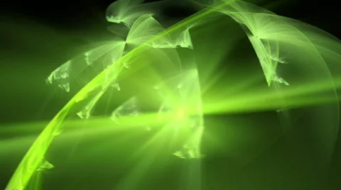 Green looping background d2691 L Stock Footage 606317