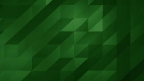 Green Low Poly Abstract Background. Seamlessly Loopable. Stock Footage 84956505