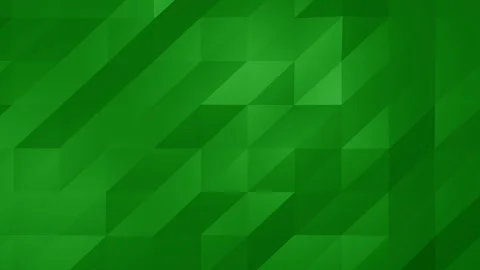 Green Low Poly Abstract Background. Seamlessly Loopable. Stock Footage 85754739