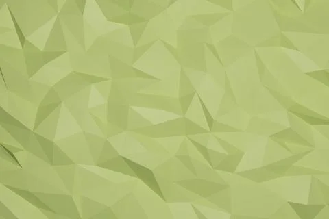 Green low poly background 3d render color Stock Illustration