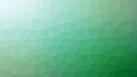 Green low poly background. Stock Illustration