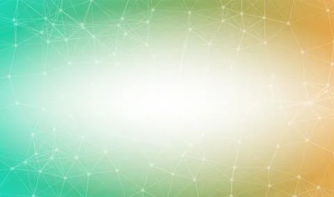 Green low poly background. Polygonal design pattern. Bright mosaic modern geo Stock Illustration