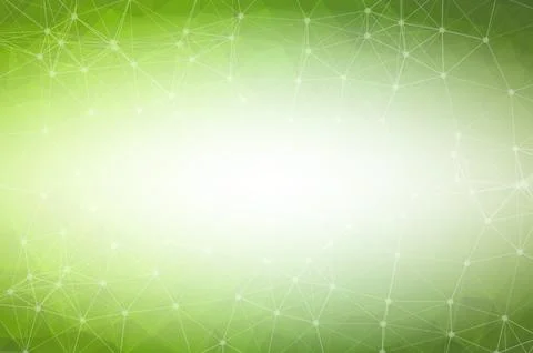 Green low poly background. Polygonal design pattern. Bright mosaic modern geo Stock Illustration
