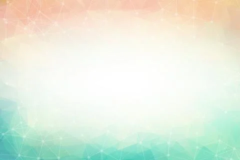 Green low poly background. Polygonal design pattern. Bright mosaic modern geo Stock Illustration